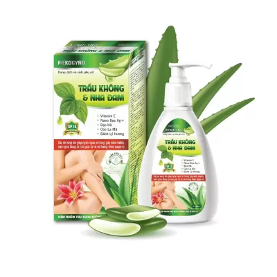 Dung Dịch Vệ Sinh Phụ Nữ Trầu Không & Nha Đam 120ml